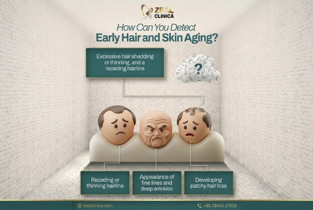 How Can You Detect Early Hair and Skin Aging?