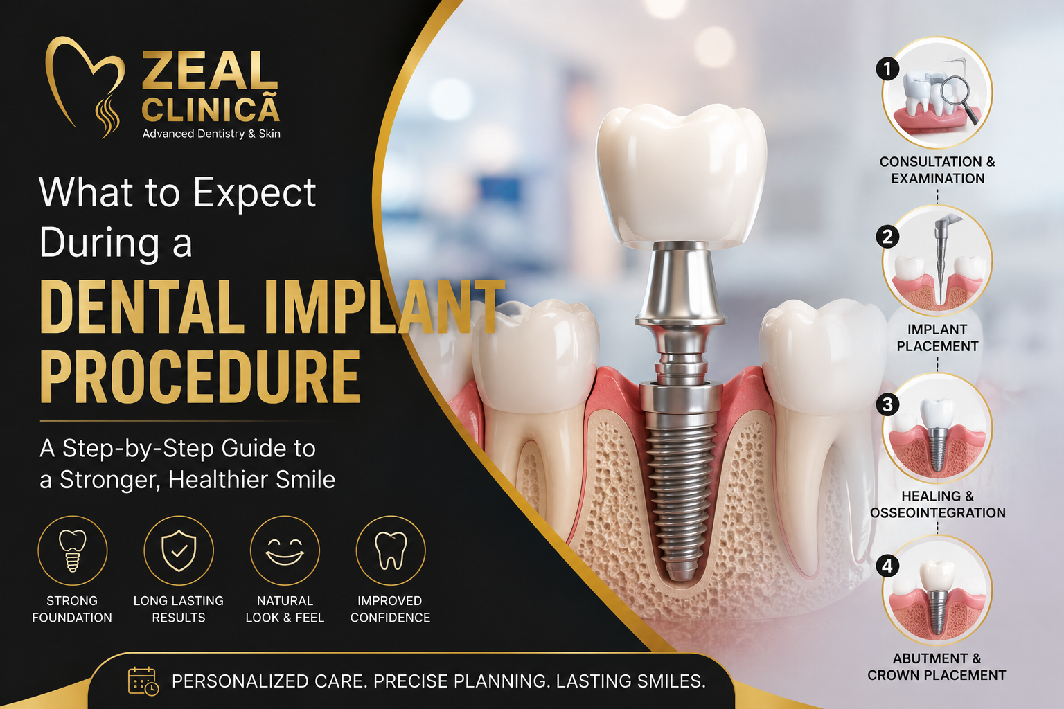 What to Expect During a Dental Implant Procedure