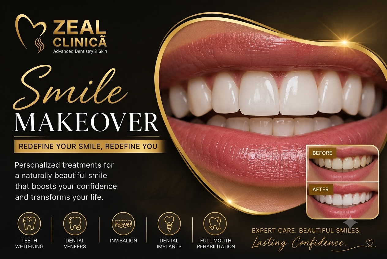 Smile Makeover in India: Complete Guide to Treatment, Cost & Results
